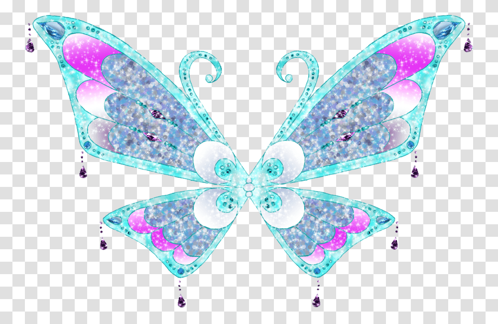 Thumb Image Winx Club Fairy Wings, Accessories, Accessory, Jewelry, Necklace Transparent Png
