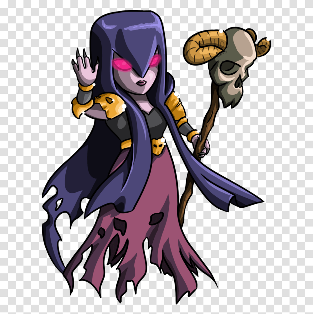 Thumb Image Witch Clash Of Clans, Comics, Book, Manga, Person Transparent Png