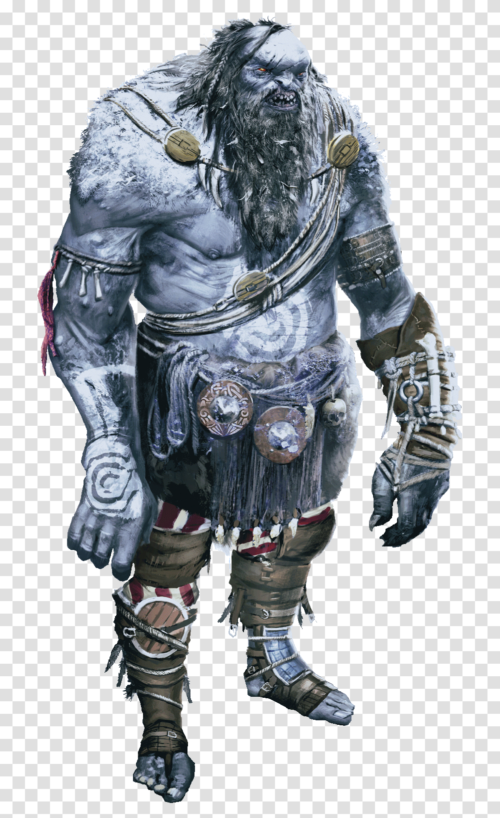 Thumb Image Witcher 3 Ice Giant Concept Art, Apparel, Armor, Person Transparent Png