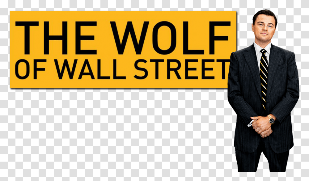 Thumb Image Wolf Of Wall Street, Tie, Accessories, Suit Transparent Png