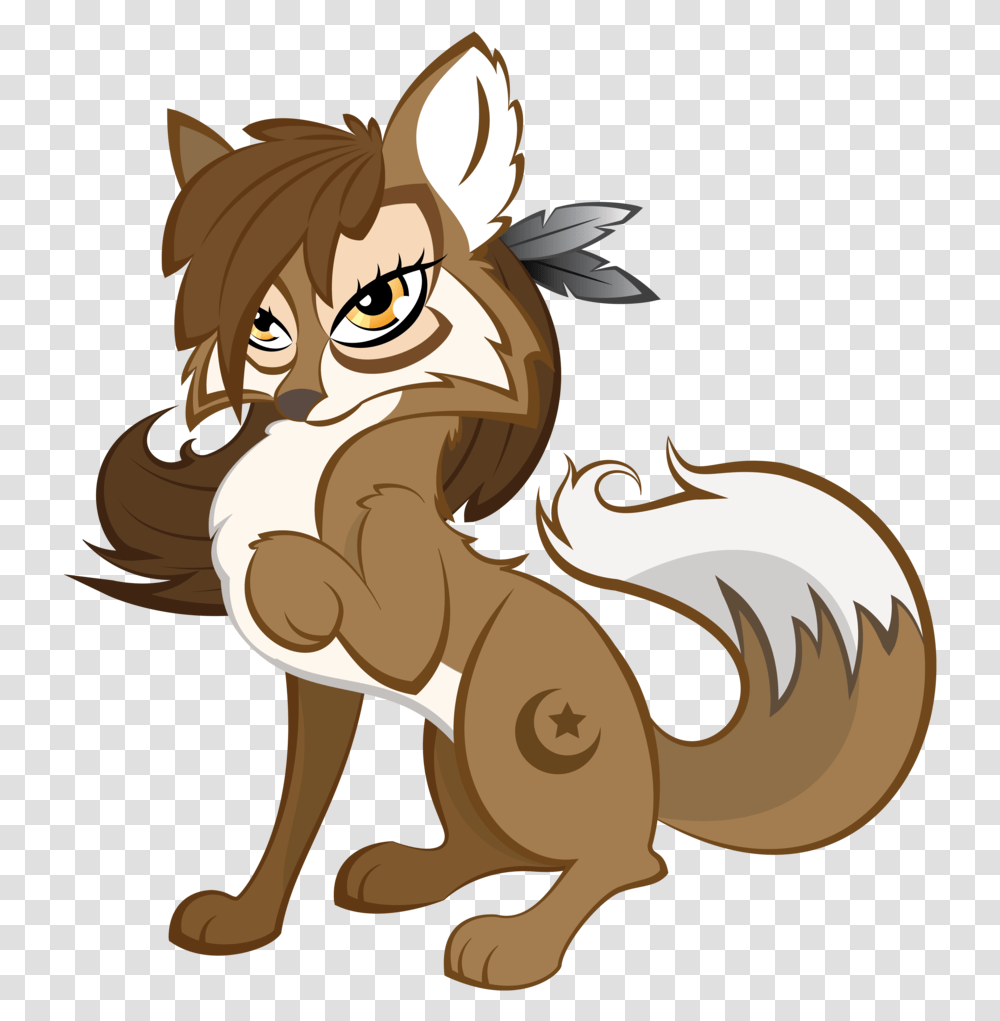 Thumb Image Wolf Pony Mlp, Mammal, Animal, Wildlife, Rodent Transparent Png