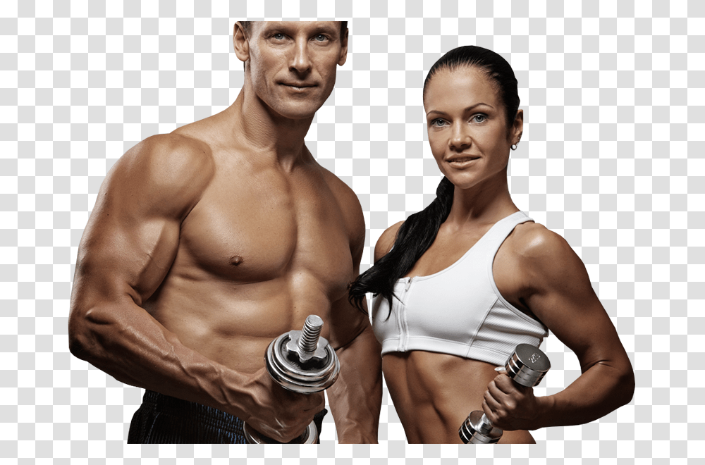 Thumb Image Women And Man Lose Weight, Person, Human, Fitness, Working Out Transparent Png