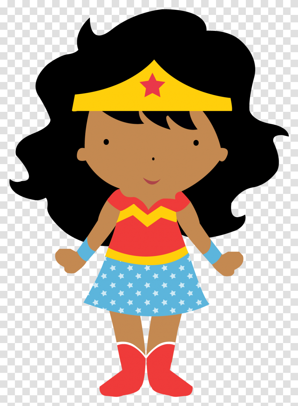 Thumb Image Wonder Woman Cute, Costume, Dress, Apparel Transparent Png