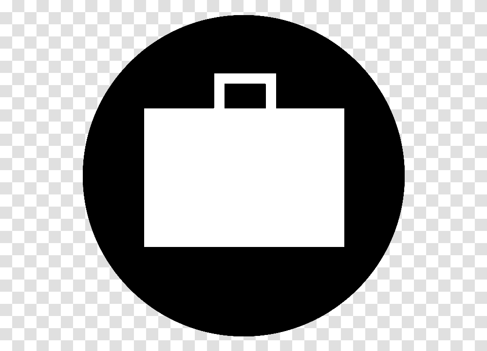 Thumb Image Work Icon White, Bag, Briefcase, Luggage Transparent Png