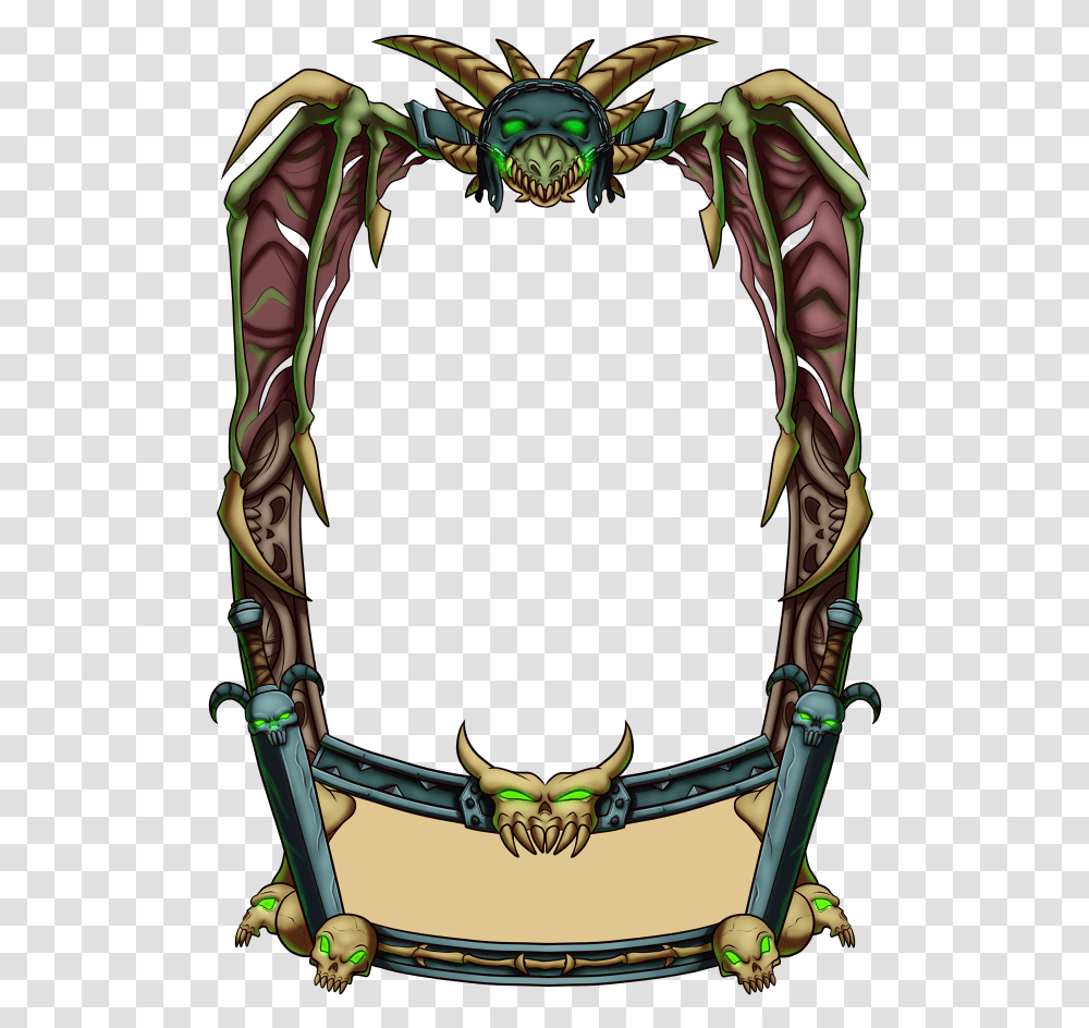 Thumb Image World Of Warcraft Frame, Architecture, Building, Bow, Pillar Transparent Png