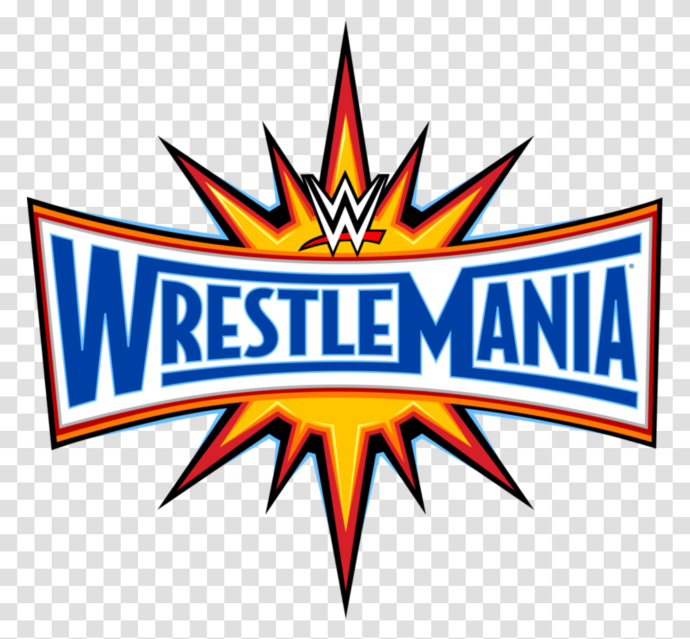 Thumb Image Wrestlemania 33 Logo, Lighting, Label Transparent Png