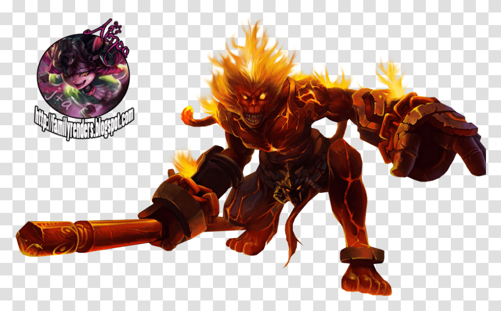 Thumb Image Wukong League Of Legends, Person, Human, Dragon Transparent Png