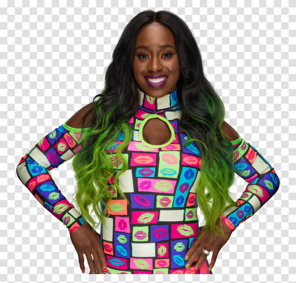 Thumb Image Wwe Alexa Bliss And Naomi, Sleeve, Person, Costume Transparent Png