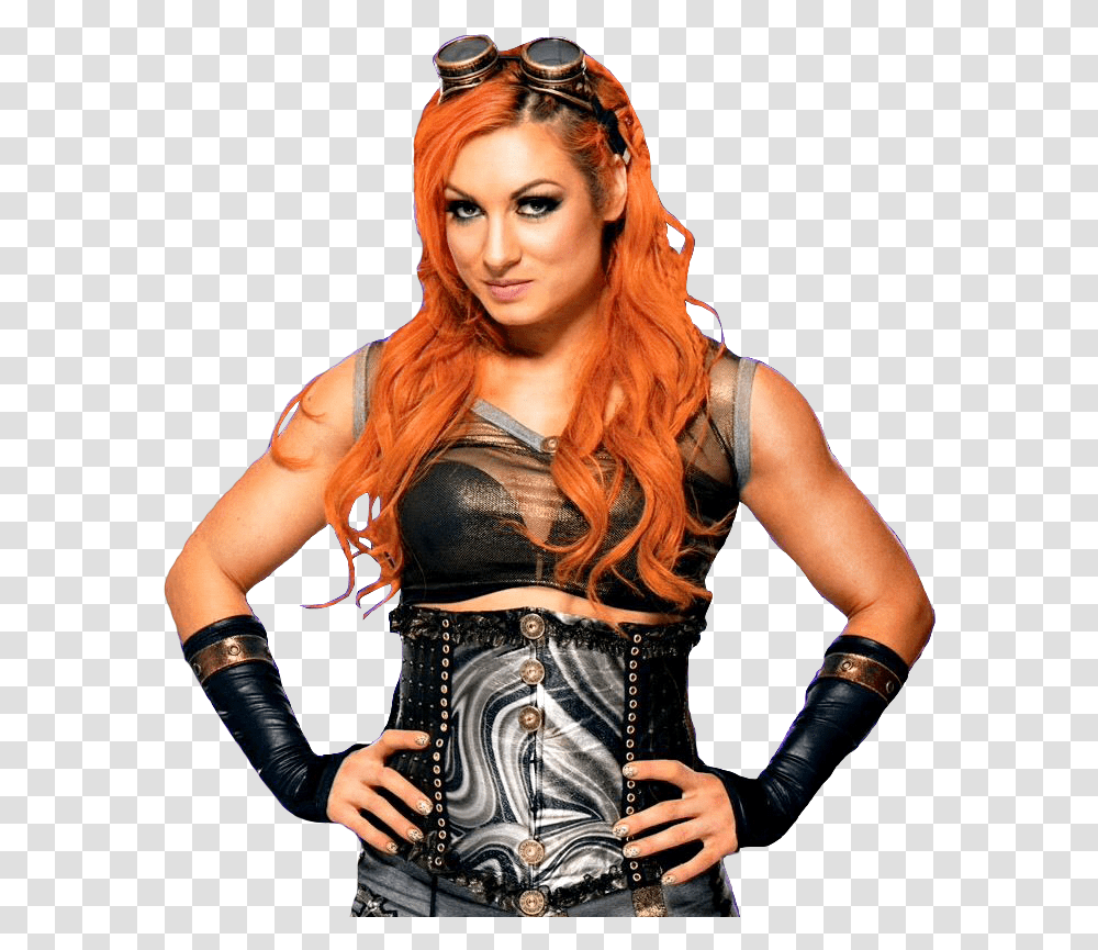 Thumb Image Wwe Becky Lynch 2017, Person, Costume, Female Transparent Png
