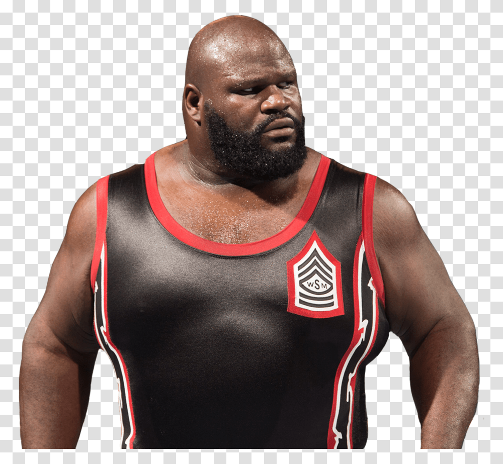 Thumb Image Wwe Mark Henry 2019, Person, Sport, Athlete, Man Transparent Png