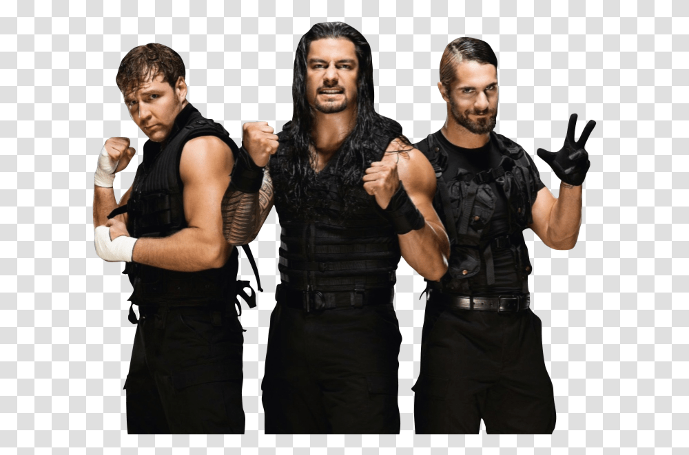 Thumb Image Wwe Roman Reigns The Shield, Person, Skin, People Transparent Png