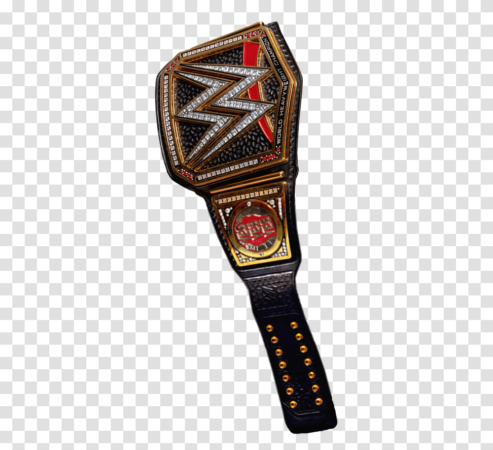 Thumb Image Wwe Title Over Shoulder, Wristwatch, Digital Watch Transparent Png