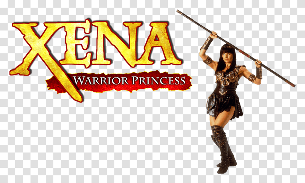 Thumb Image Xena Warrior Princess, Person, Weapon, Duel Transparent Png