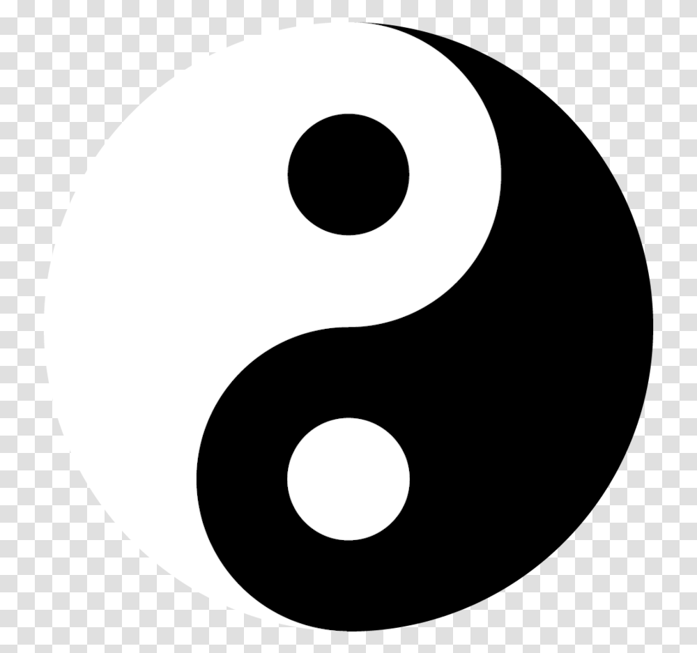 Thumb Image Yin And Yang, Alphabet, Number Transparent Png