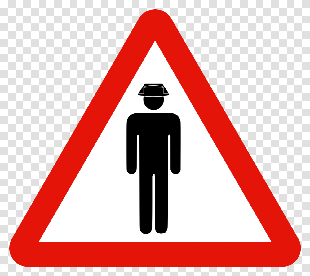 Thumb Image Your Man My Man, Road Sign, Triangle Transparent Png