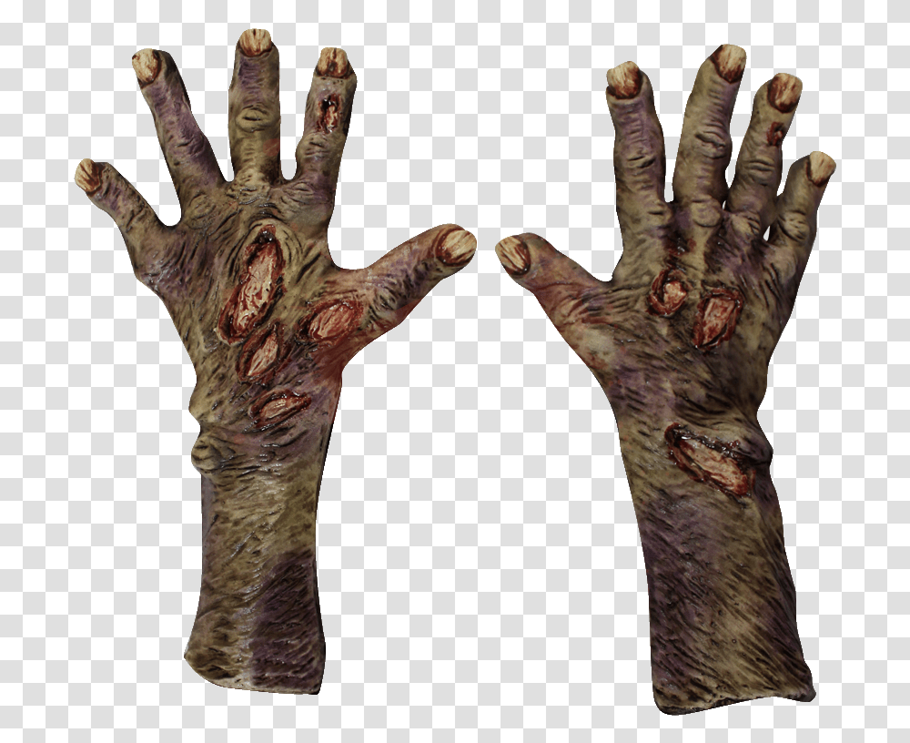 Thumb Image Zombie Gloves, Hand, Finger, Giraffe, Wildlife Transparent Png