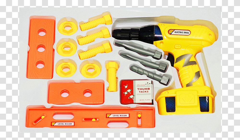 Thumb Lineman's Pliers, Tool, Power Drill, Plastic Transparent Png