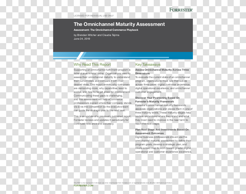 Thumb Original The Omnichannel Maturity Assessment, Flyer, Poster, Paper Transparent Png