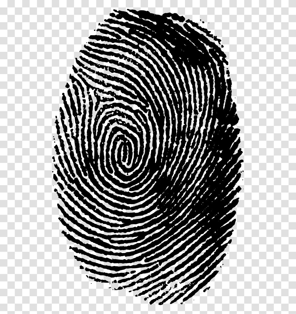 Thumb Print Fingerprint, Rug, Spiral, Pattern, Coil Transparent Png