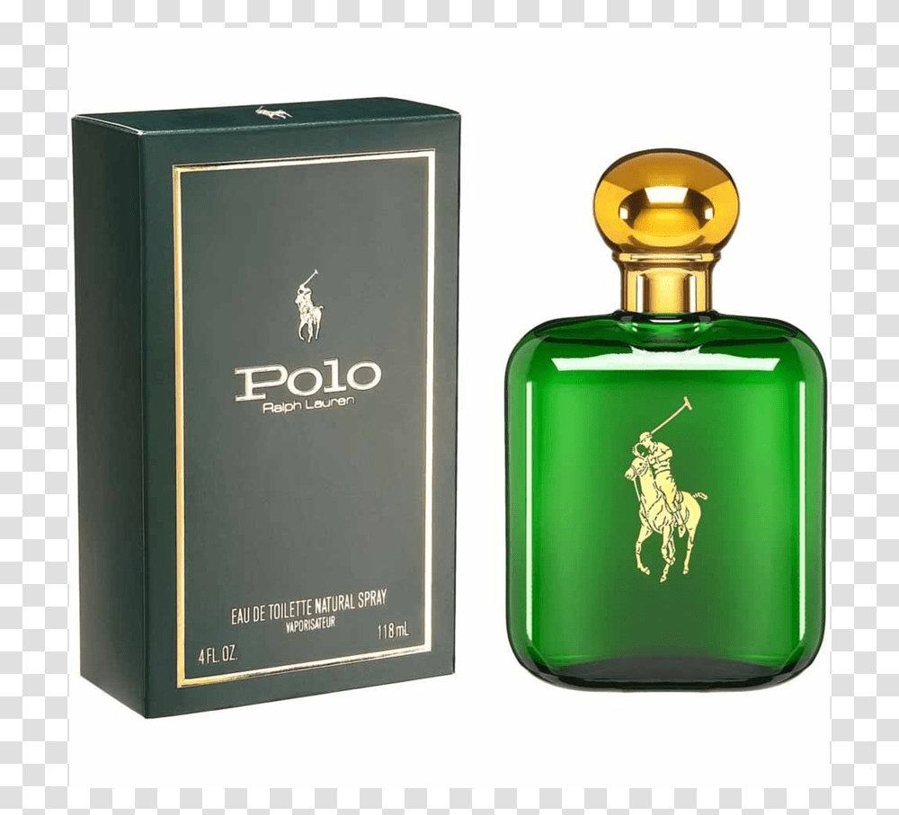 Thumb Ralph Lauren Polo Green For Men, Cosmetics, Bottle, Aftershave, Perfume Transparent Png