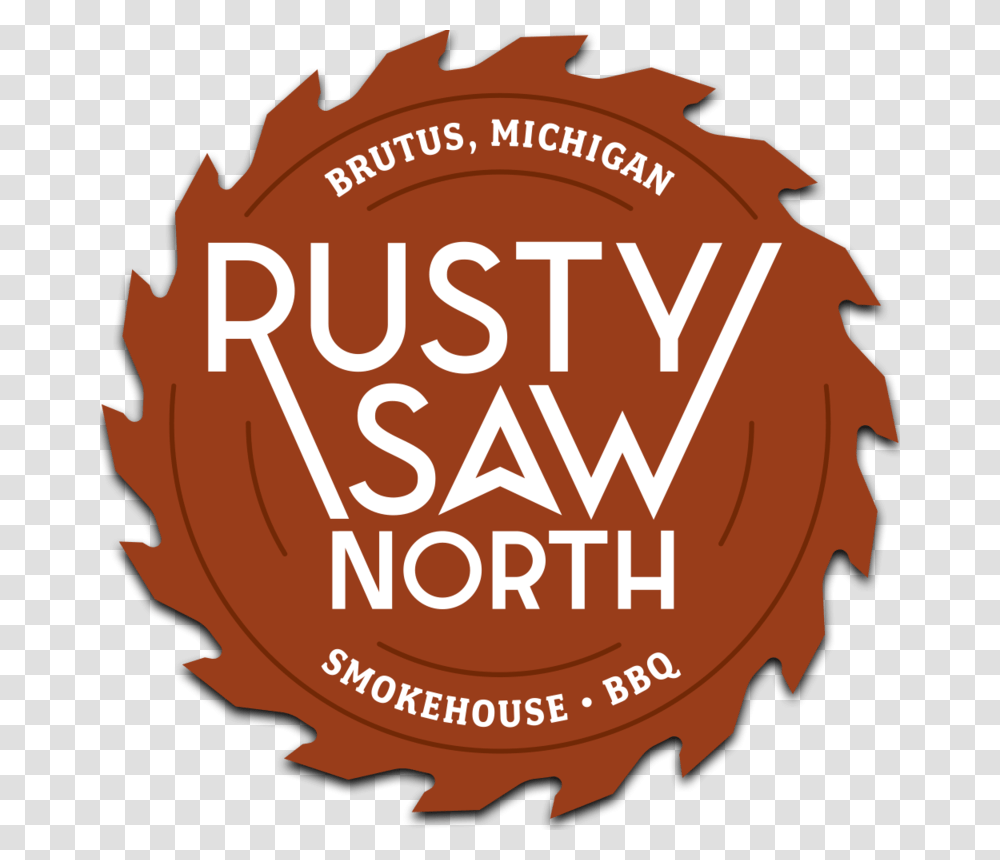 Thumb Rusty Saw North Label, Vegetation, Plant, Logo Transparent Png