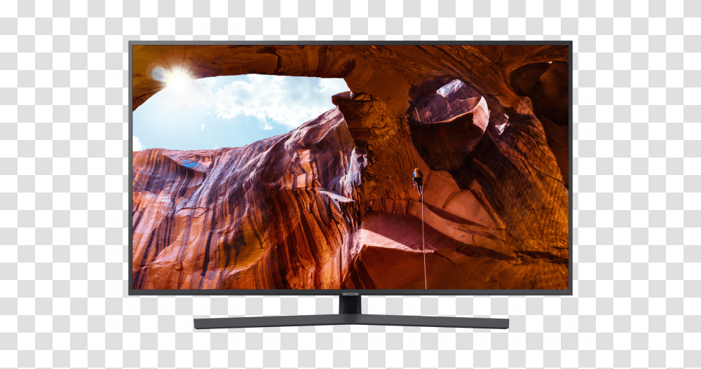 Thumb Samsung 55 Uhd Tv, Monitor, Screen, Electronics, Display Transparent Png