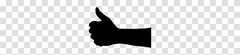 Thumb Signal Clipart, Gray, World Of Warcraft Transparent Png