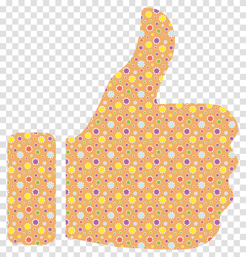 Thumb Signal Computer Icons Symbol Facebook Cute Thumbs Up, Pattern, Tie, Accessories, Alphabet Transparent Png