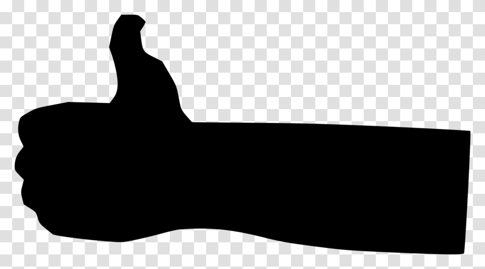 Thumb Signal Shadow Hand Money, Gray, World Of Warcraft Transparent Png