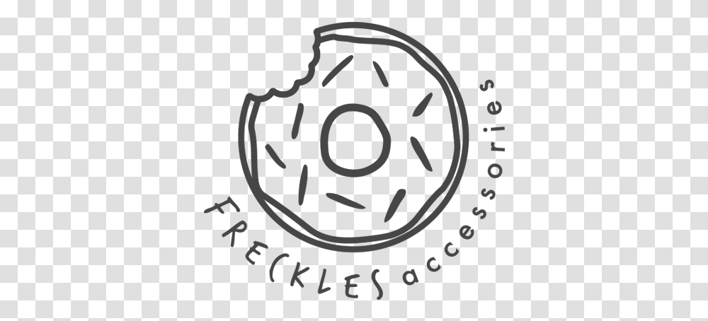 Thumb Square Logo Freckles Donut, Trademark, Stencil Transparent Png