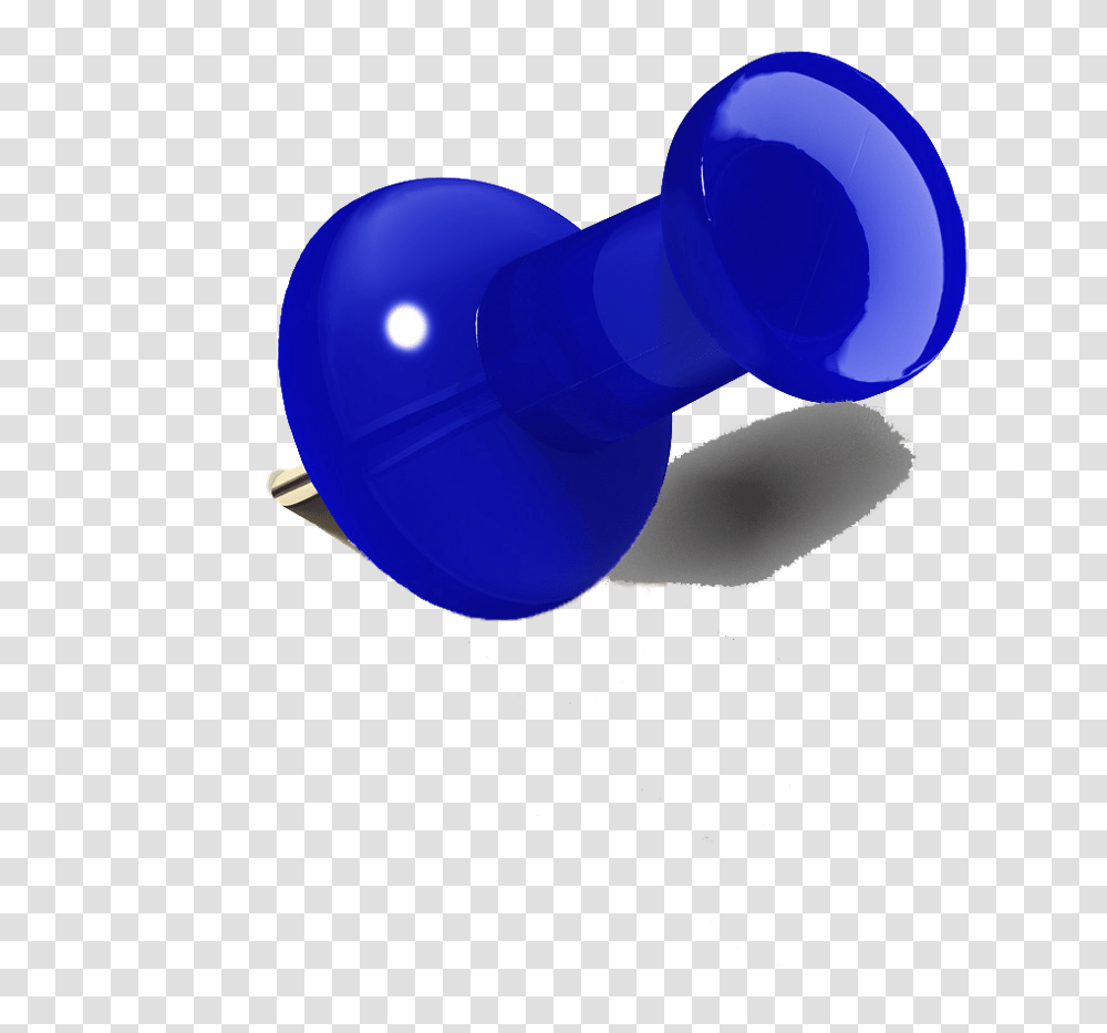 Thumb Tack Clipart Blue, Pin, Balloon Transparent Png