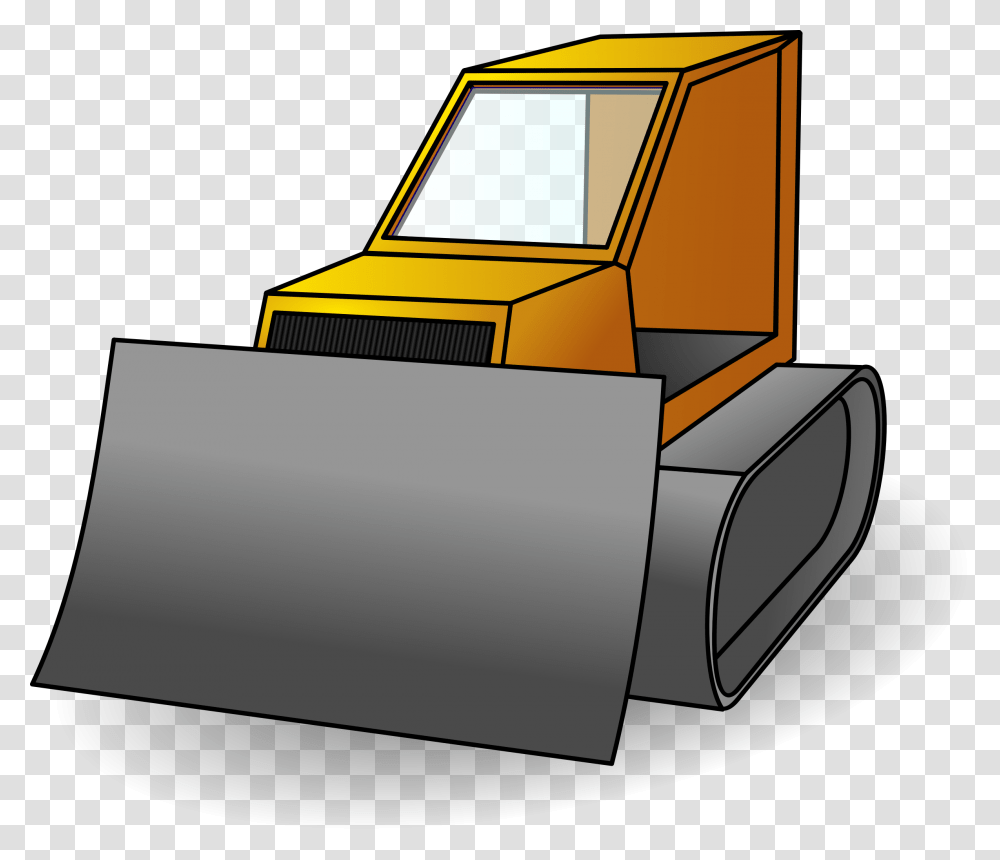 Thumb Up Clip Art, Tractor, Vehicle, Transportation, Bulldozer Transparent Png