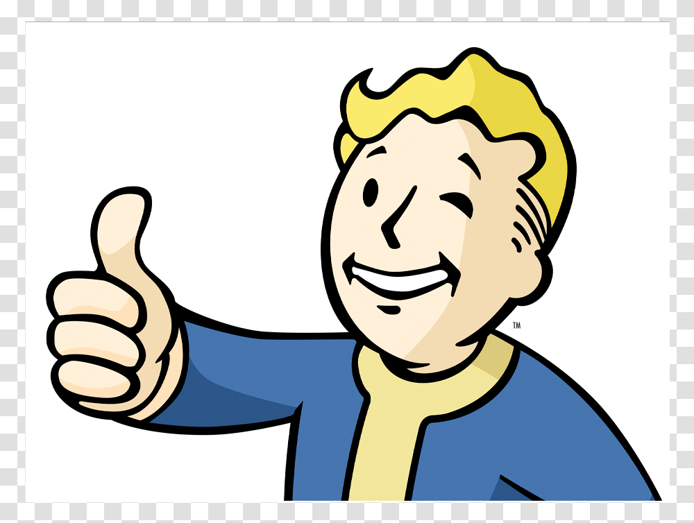 Thumb Up Fallout Boy Thumbs Up, Finger, Face, Hand Transparent Png