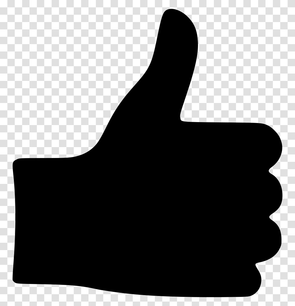 Thumb Up Thumbs Up Icon, Silhouette, Axe, Hand Transparent Png