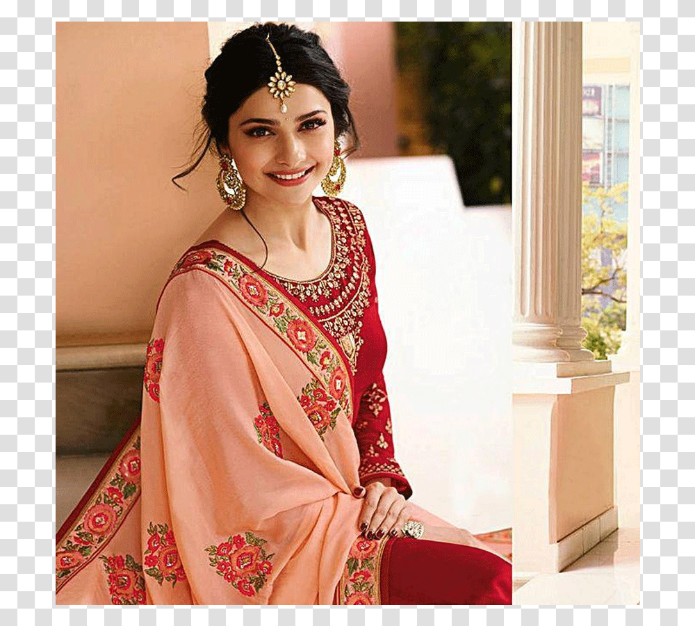 Thumb Vinay Fashion Kaseesh Mumtaz, Apparel, Sari, Silk Transparent Png