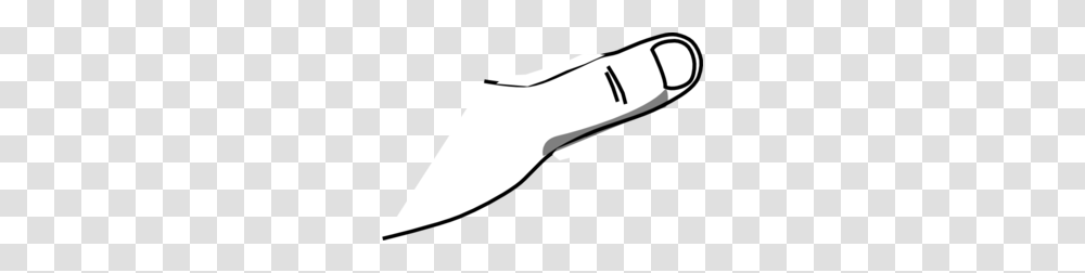 Thumb White Individual Clip Art, Weapon, Knife, Blade, Arm Transparent Png