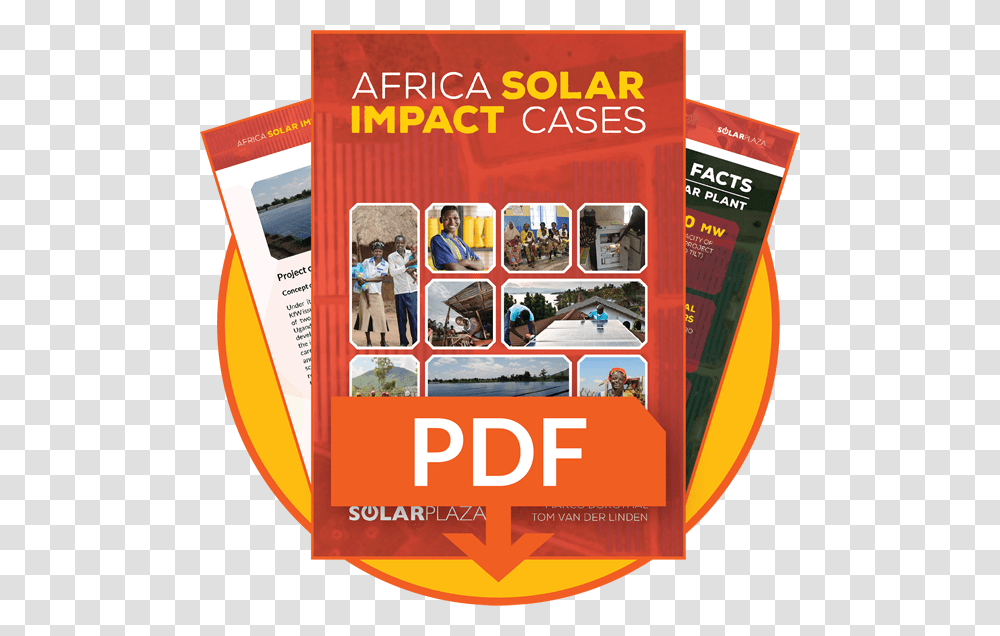 Thumb White Paper Impact Cases Africa Office Instrument, Flyer, Poster, Advertisement, Brochure Transparent Png