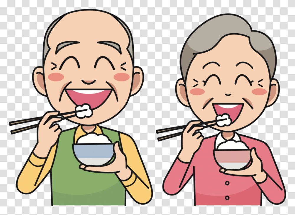 Thumbanimated Cartoonfacial Expression People Eating Cartoon, Person, Food, Human, Face Transparent Png