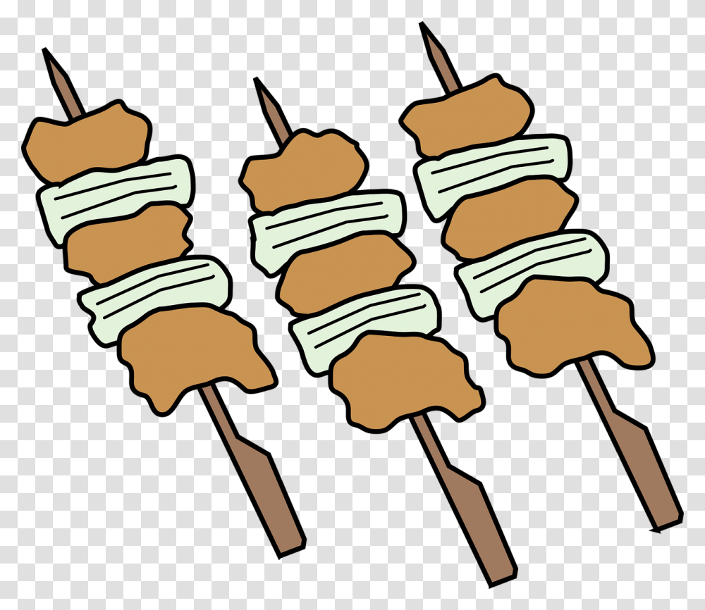 Thumbareafood Yakitori Clipart, Sweets, Confectionery, Dessert, Cream Transparent Png