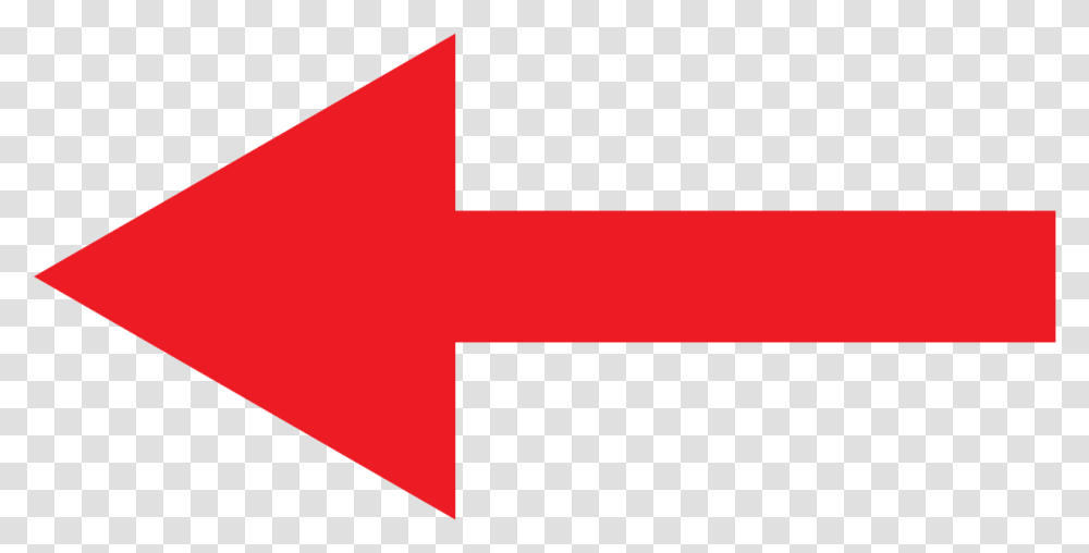 Thumbnail Arrow Download Straight Arrow Red, Logo, Trademark, First Aid Transparent Png