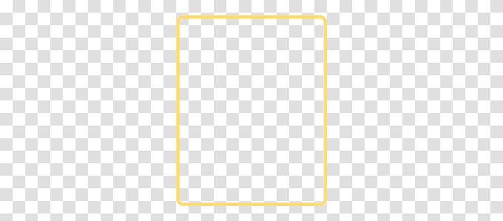 Thumbnail Border Gold, White Board, Rug, Page Transparent Png