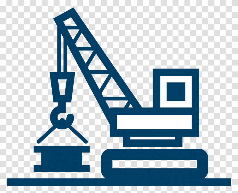 Thumbnail Construction Icon, Construction Crane, Word Transparent Png