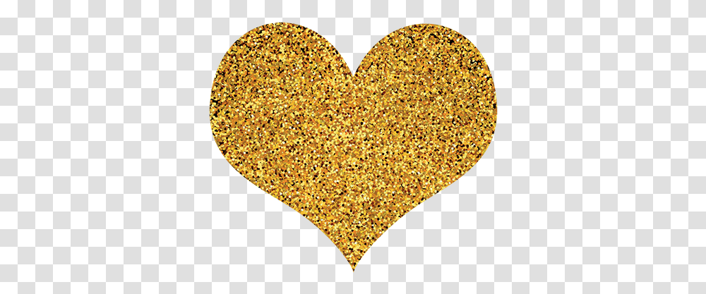 Thumbnail Icon Glitter Heart Gold, Light, Rug Transparent Png