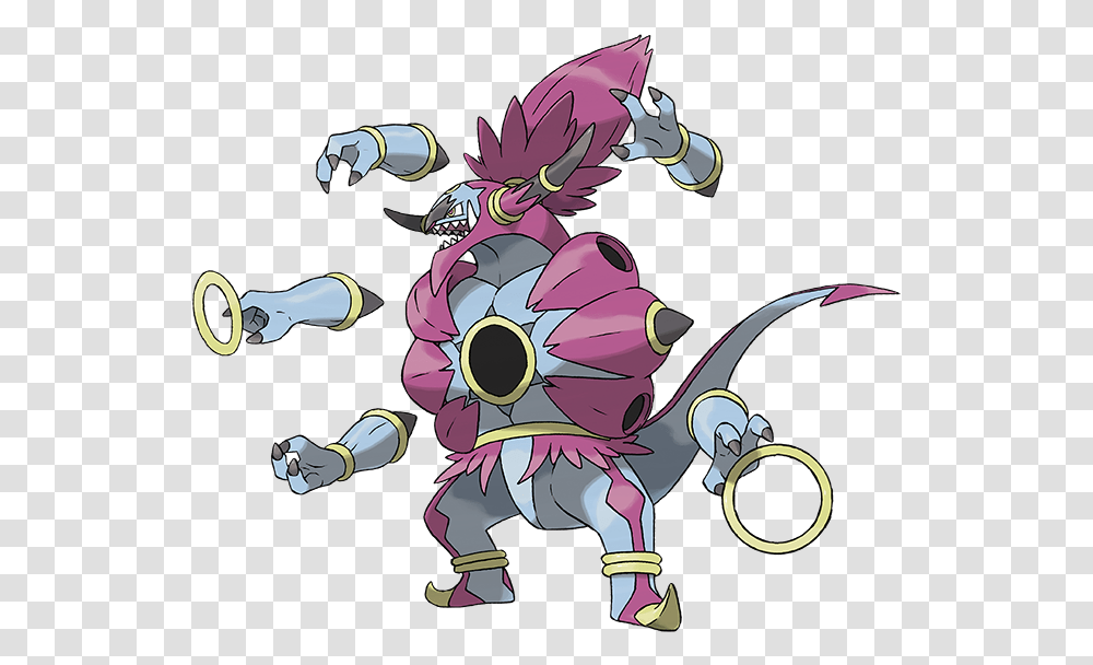 Thumbnail Shiny Hoopa Unbound, Animal, Sea Life Transparent Png