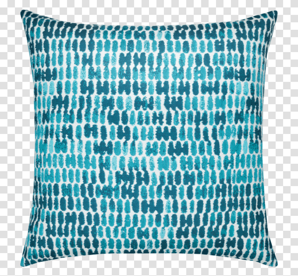 Thumbprint Aruba Cushion, Pillow, Rug Transparent Png
