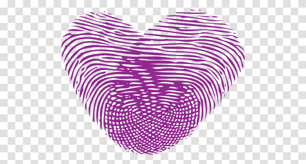 Thumbprint Heart Clip Art Fingerprint, Light, Rug, Neon, Lighting Transparent Png