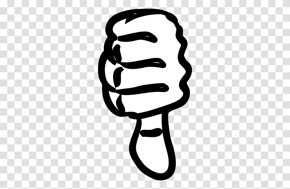 Thumbs Down Black And White Clip Art For Web, Label, Stencil, Pillow Transparent Png