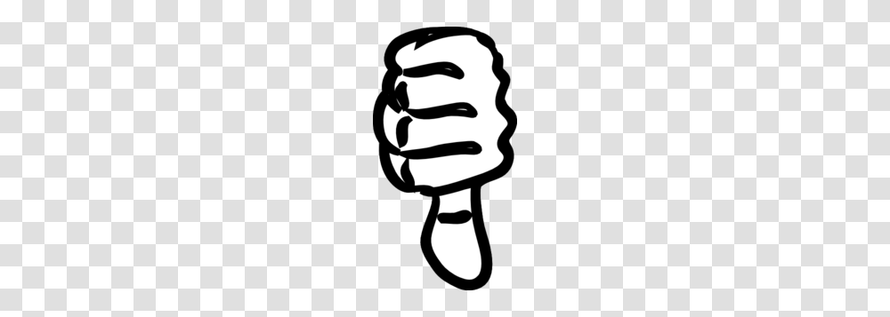 Thumbs Down Black And White Clip Art, Stencil, Label, Silhouette Transparent Png