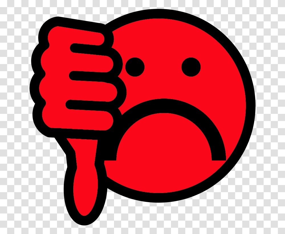 Thumbs Down Clipart Red Thumbs Down Smiley, Outdoors, Hand, Face Transparent Png