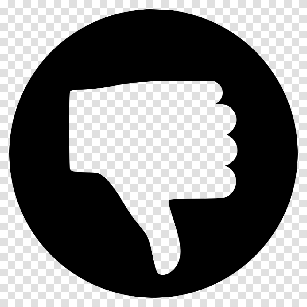 Thumbs Down Download Thumbs Down Symbol, Label, Stencil, Sticker Transparent Png